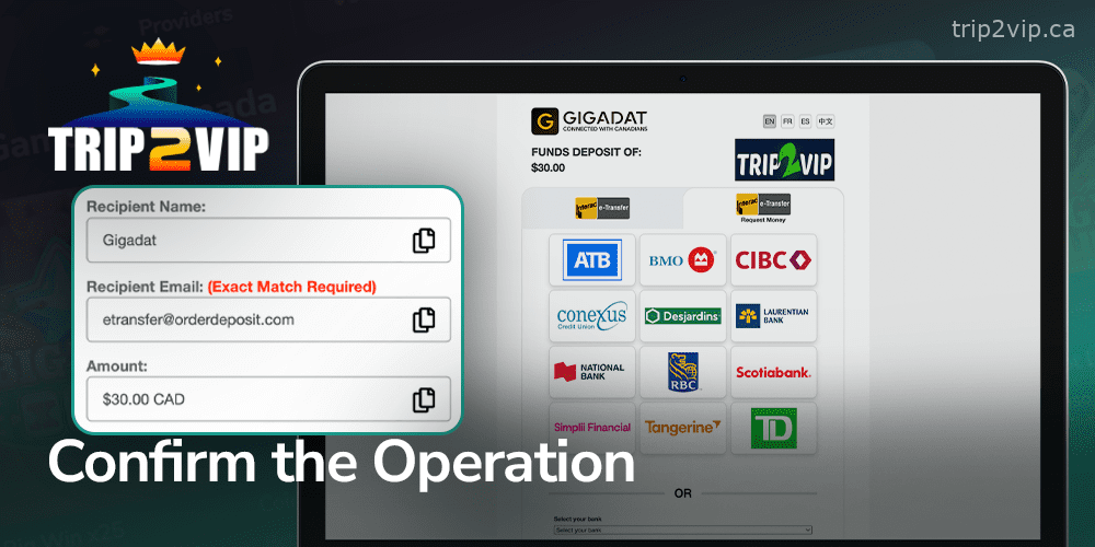 Enter the required personal data: account number, name, password