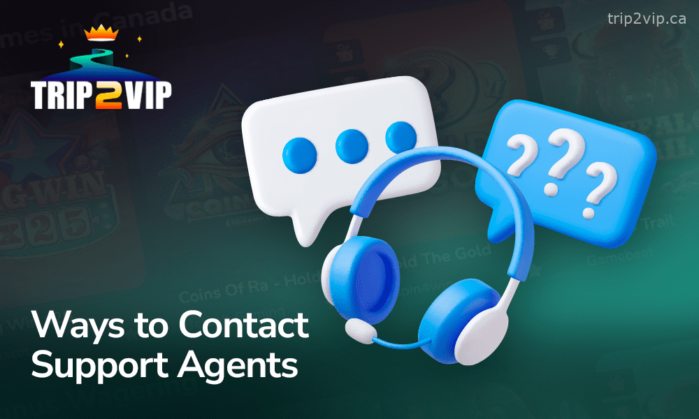 Methods of contacting Trip2Vip support: live chat, email, WhatsApp