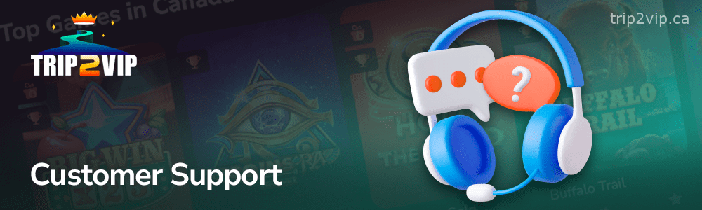 24/7 Customer Support at Trip2VIP Canada